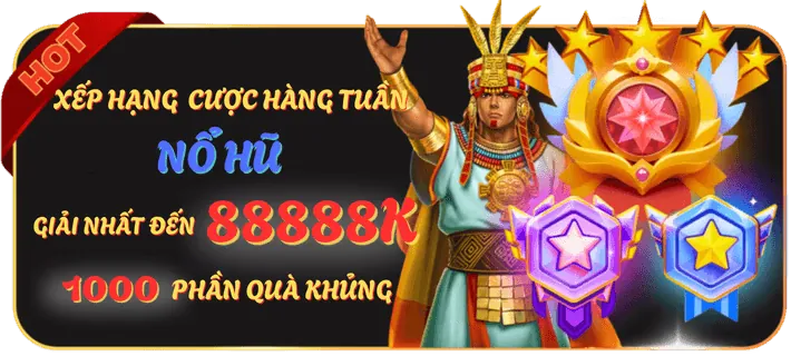 Hình ảnh khuyến mãi chào mừng với tiền thưởng lớn, thu hút người chơi mới.